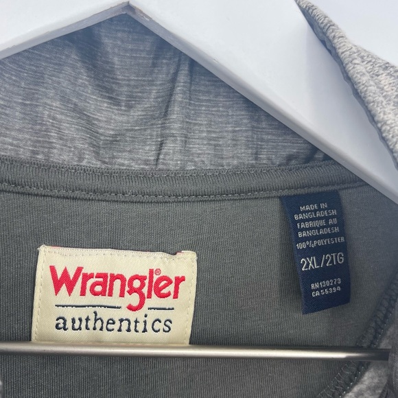 Wrangler NWT Cozy Oversized Half Zip Pullover Size 2XL Fall - Picture 3 of 6